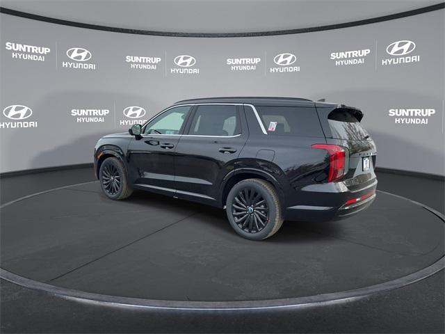 new 2025 Hyundai Palisade car, priced at $53,213