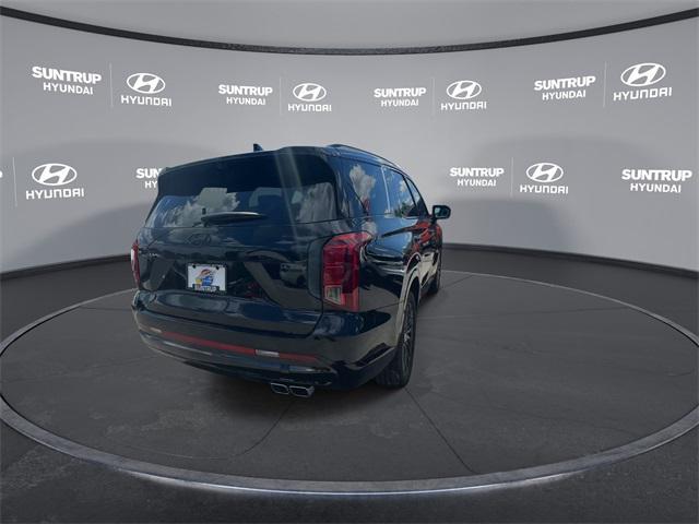 new 2025 Hyundai Palisade car, priced at $51,713