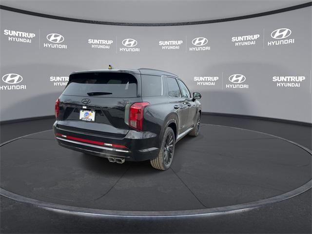 new 2025 Hyundai Palisade car, priced at $53,213