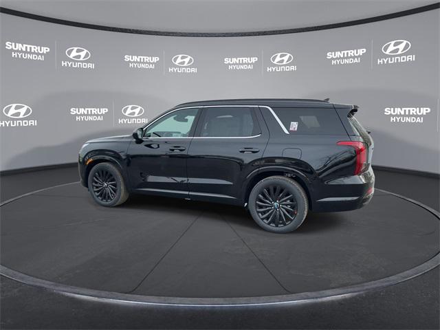 new 2025 Hyundai Palisade car, priced at $53,213