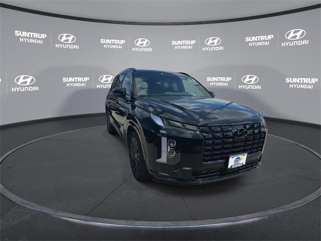 new 2025 Hyundai Palisade car, priced at $51,713