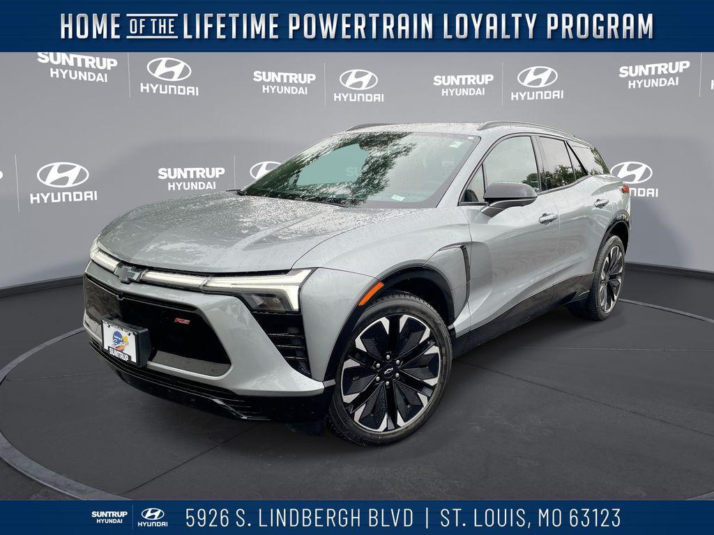 used 2024 Chevrolet Blazer EV car, priced at $27,625