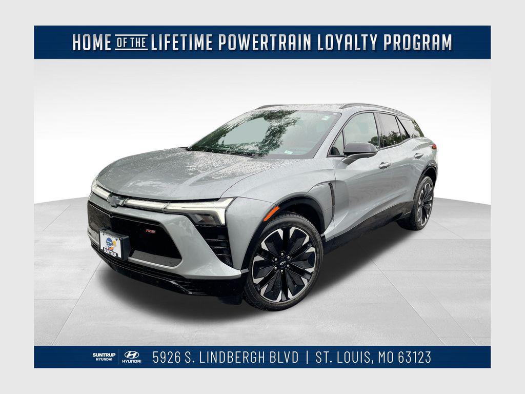 used 2024 Chevrolet Blazer EV car, priced at $26,125