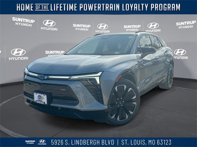 used 2024 Chevrolet Blazer EV car, priced at $29,995