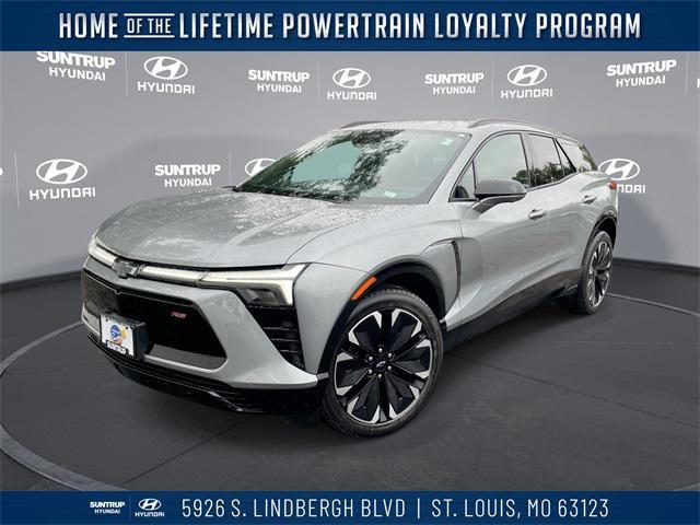 used 2024 Chevrolet Blazer EV car, priced at $28,785