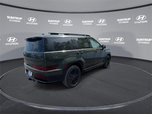 new 2025 Hyundai SANTA FE HEV car, priced at $47,790