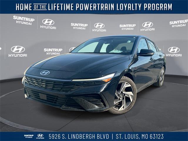 used 2024 Hyundai Elantra car, priced at $22,585