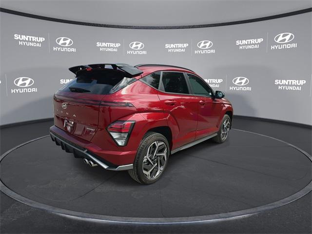 new 2025 Hyundai Kona car, priced at $31,624