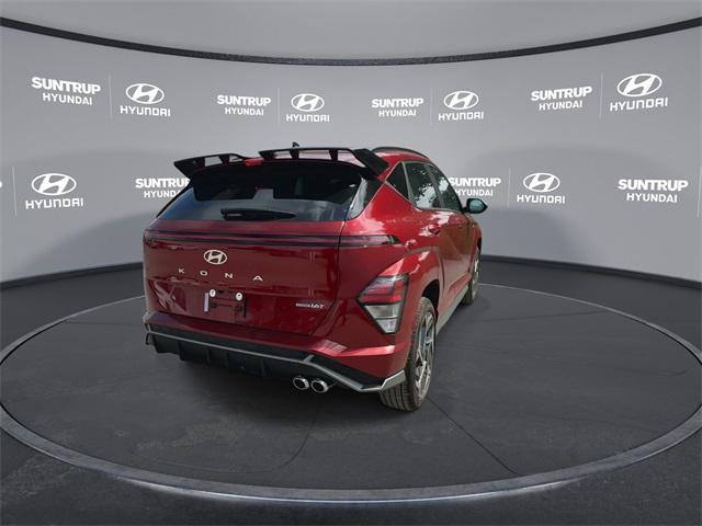 new 2025 Hyundai Kona car, priced at $31,624