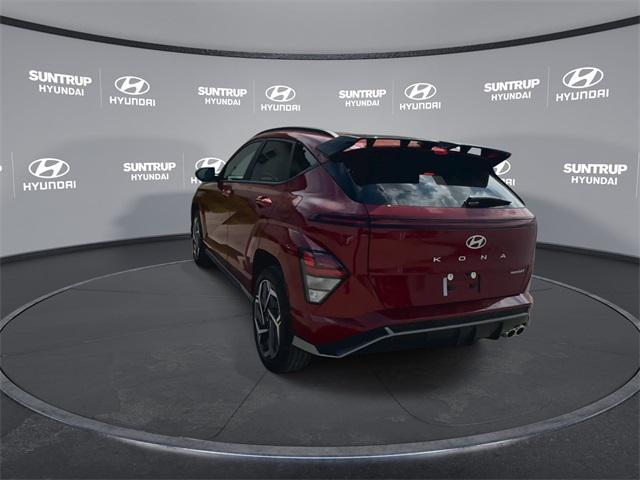 new 2025 Hyundai Kona car, priced at $31,624