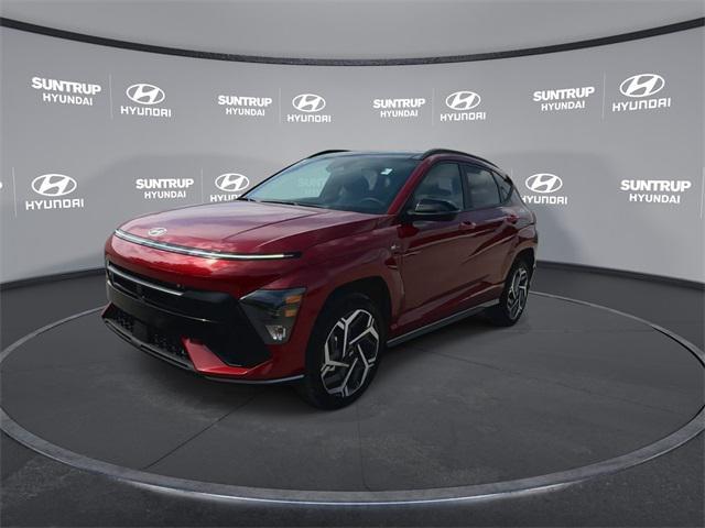 new 2025 Hyundai Kona car, priced at $31,624