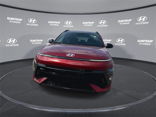 new 2025 Hyundai Kona car, priced at $31,624