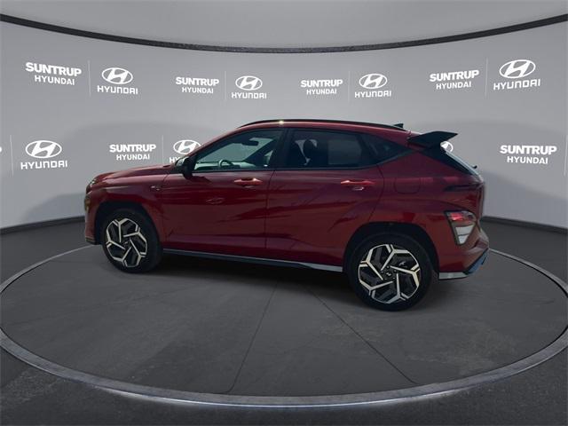 new 2025 Hyundai Kona car, priced at $31,624