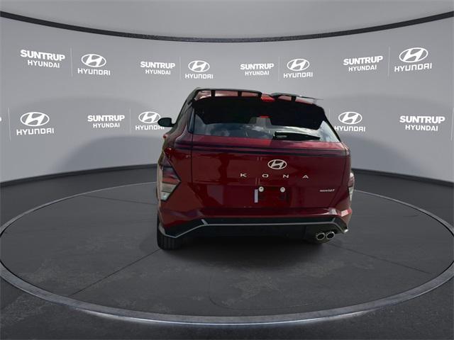new 2025 Hyundai Kona car, priced at $31,624