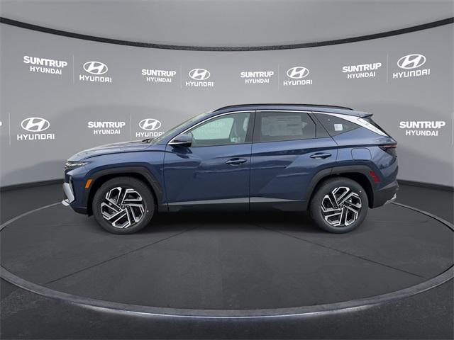 new 2025 Hyundai Tucson car, priced at $38,450