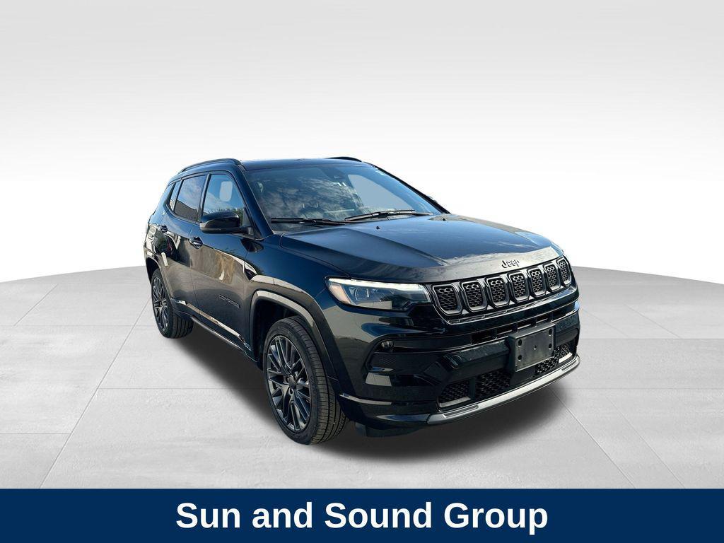 used 2023 Jeep Compass car, priced at $24,575