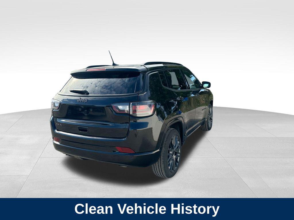 used 2023 Jeep Compass car, priced at $24,575