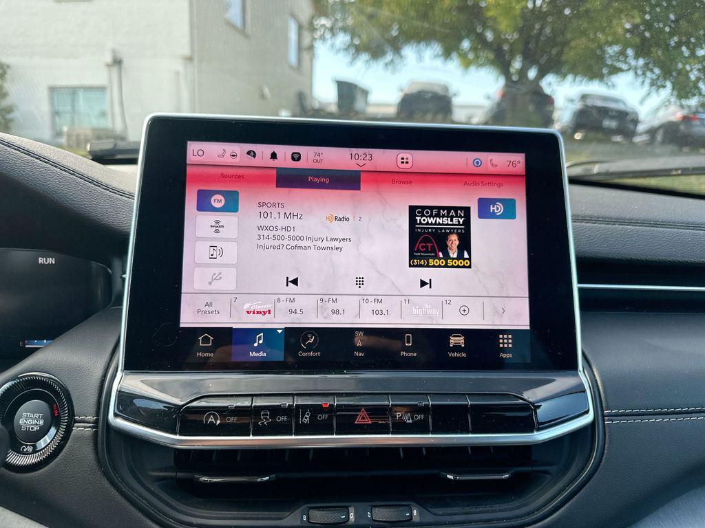 used 2023 Jeep Compass car, priced at $24,575