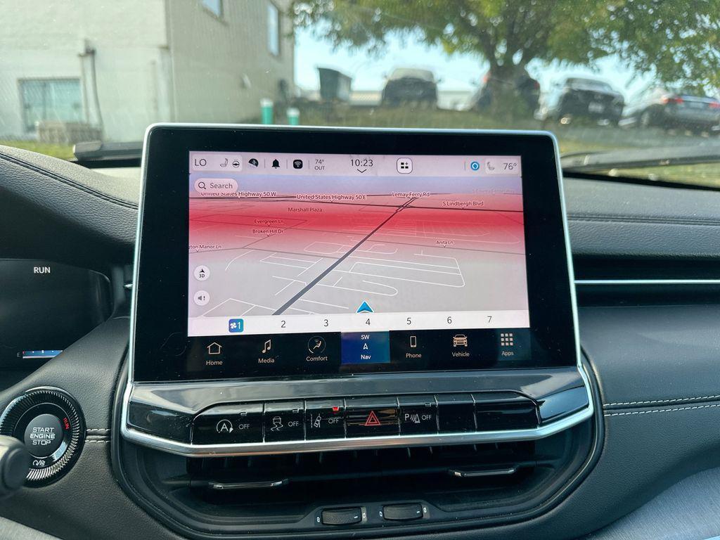 used 2023 Jeep Compass car, priced at $24,575