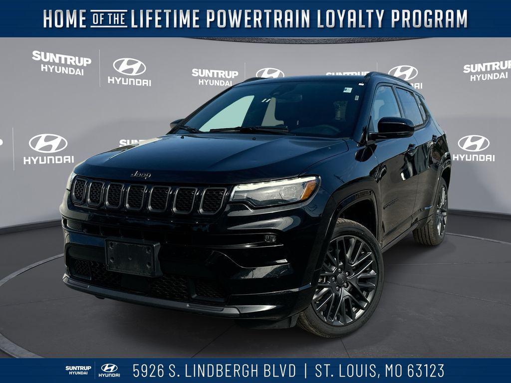used 2023 Jeep Compass car, priced at $25,195