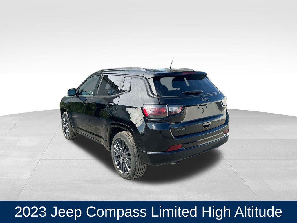 used 2023 Jeep Compass car, priced at $24,575