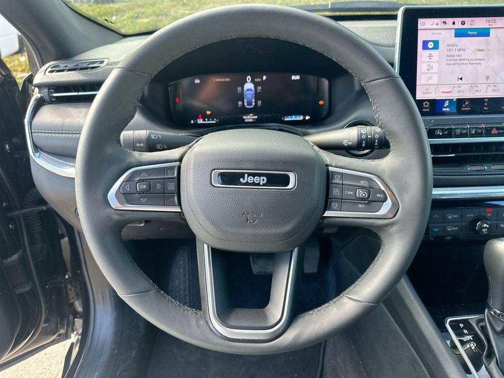 used 2023 Jeep Compass car, priced at $24,575