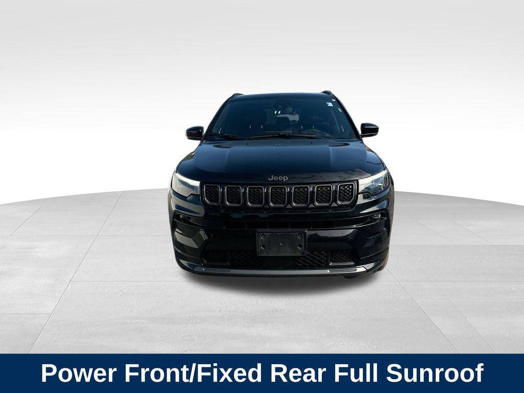 used 2023 Jeep Compass car, priced at $24,575