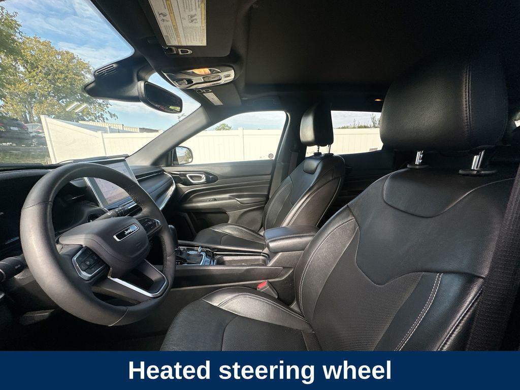 used 2023 Jeep Compass car, priced at $24,575