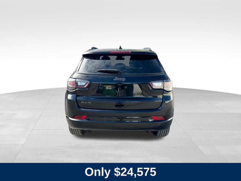 used 2023 Jeep Compass car, priced at $24,575