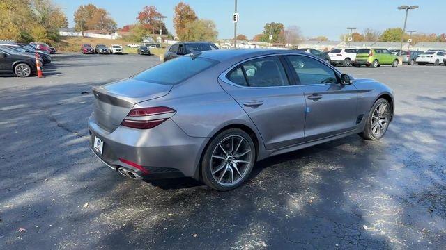 used 2023 Genesis G70 car, priced at $39,641