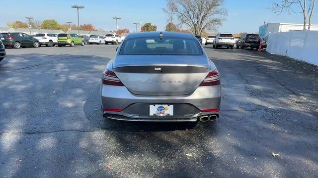 used 2023 Genesis G70 car, priced at $39,641