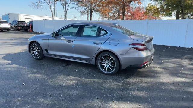 used 2023 Genesis G70 car, priced at $39,641