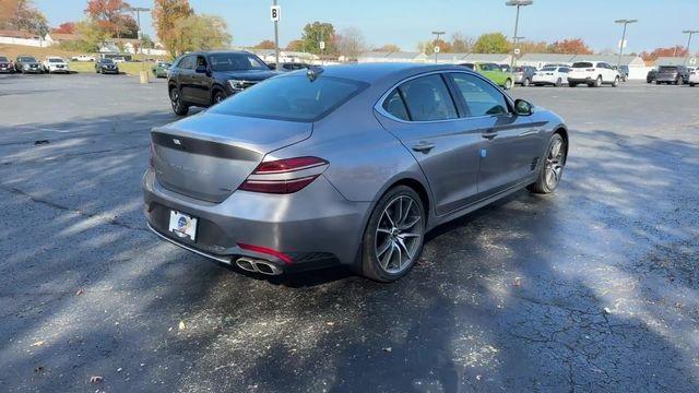 used 2023 Genesis G70 car, priced at $39,641