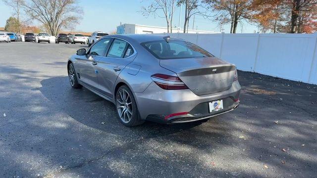 used 2023 Genesis G70 car, priced at $39,641