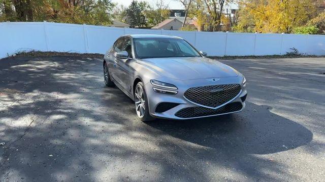 used 2023 Genesis G70 car, priced at $39,641