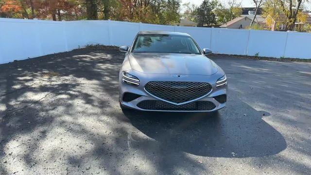 used 2023 Genesis G70 car, priced at $39,641