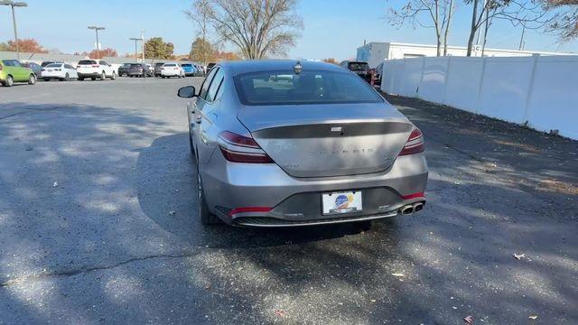 used 2023 Genesis G70 car, priced at $39,641