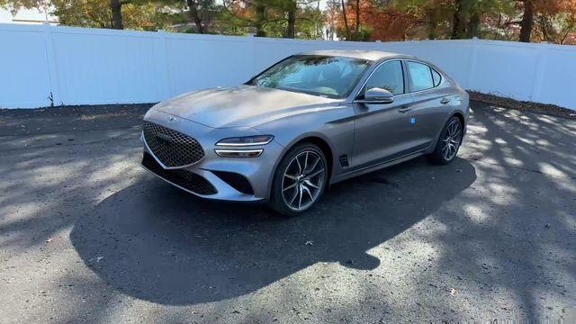 used 2023 Genesis G70 car, priced at $39,641