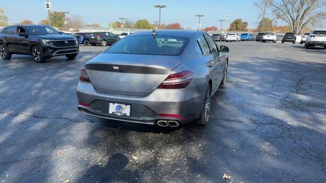 used 2023 Genesis G70 car, priced at $39,641