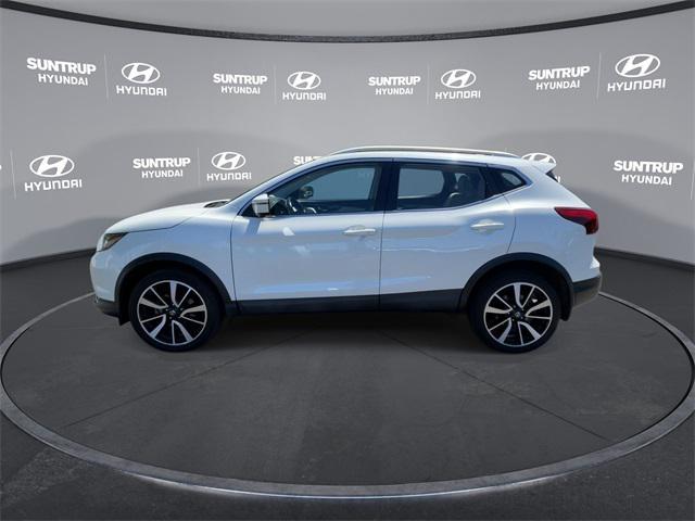 used 2019 Nissan Rogue Sport car, priced at $19,285