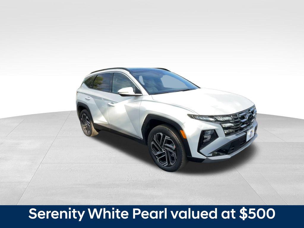 new 2026 Hyundai Tucson car, priced at $39,783