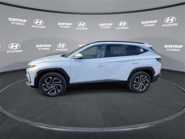 new 2026 Hyundai Tucson car, priced at $41,033