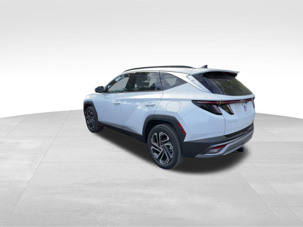 new 2026 Hyundai Tucson car, priced at $39,783