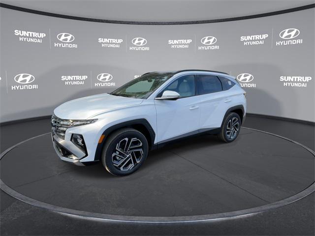 new 2026 Hyundai Tucson car, priced at $41,033