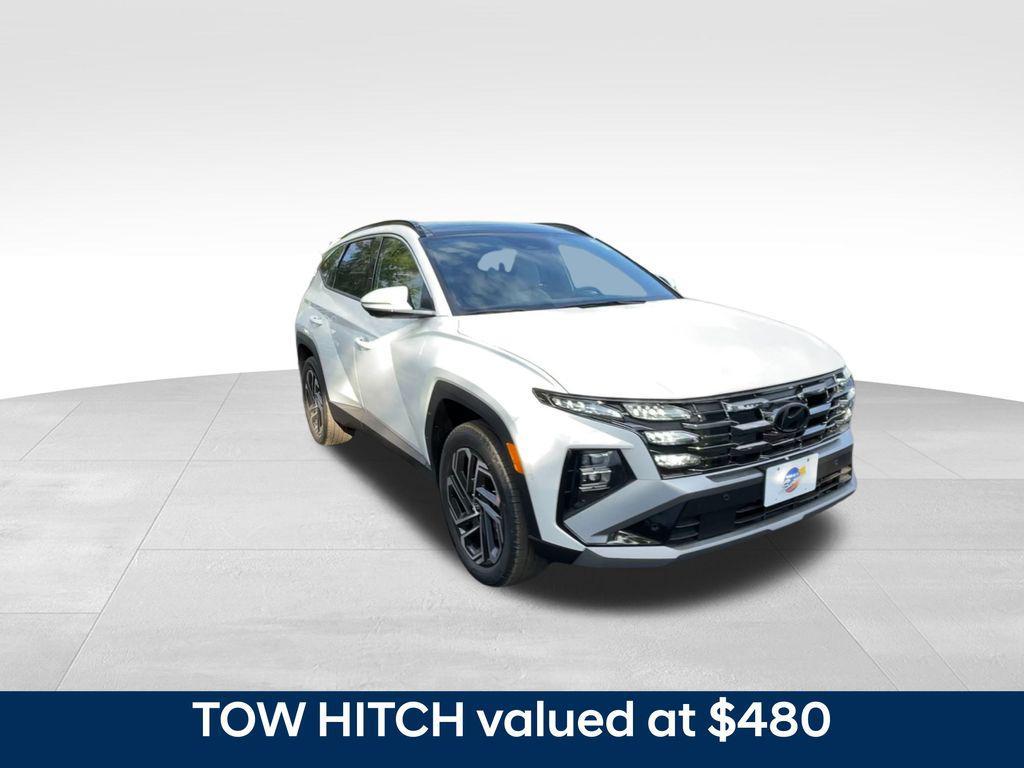 new 2026 Hyundai Tucson car, priced at $39,783