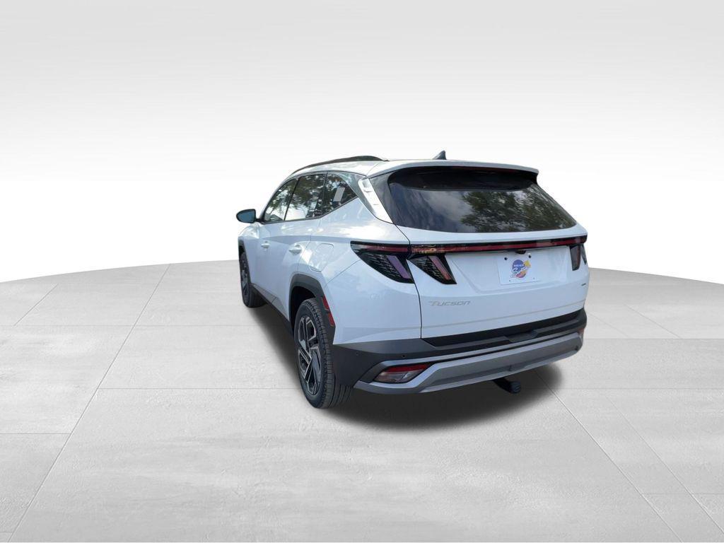 new 2026 Hyundai Tucson car, priced at $39,783