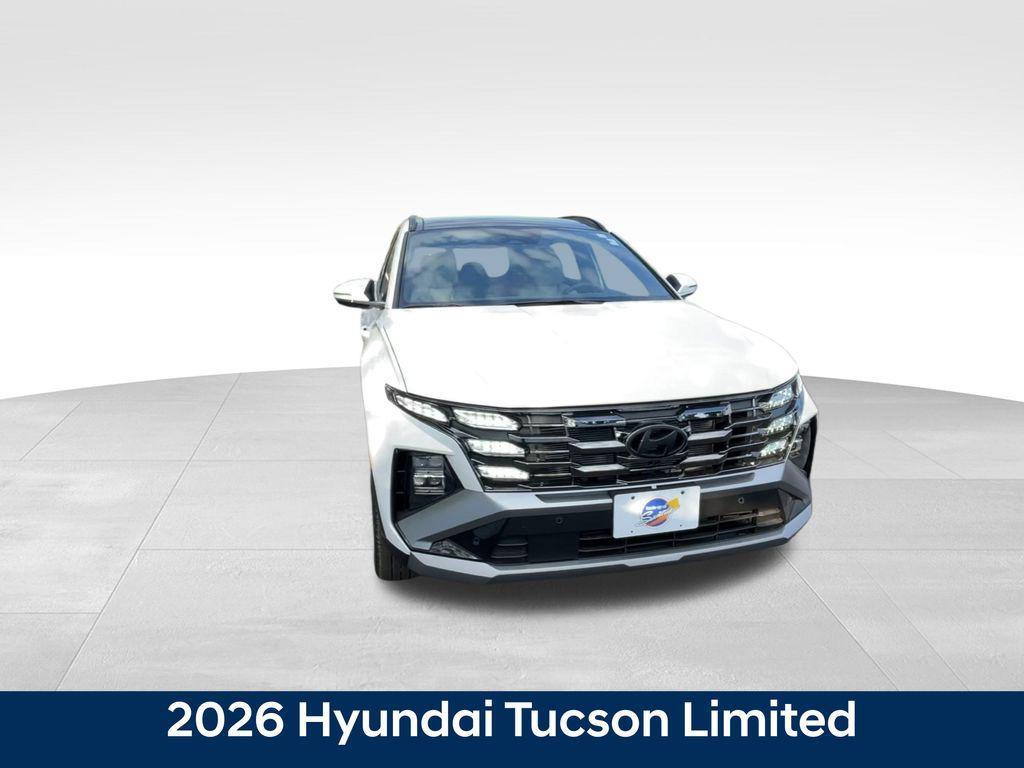 new 2026 Hyundai Tucson car, priced at $39,783