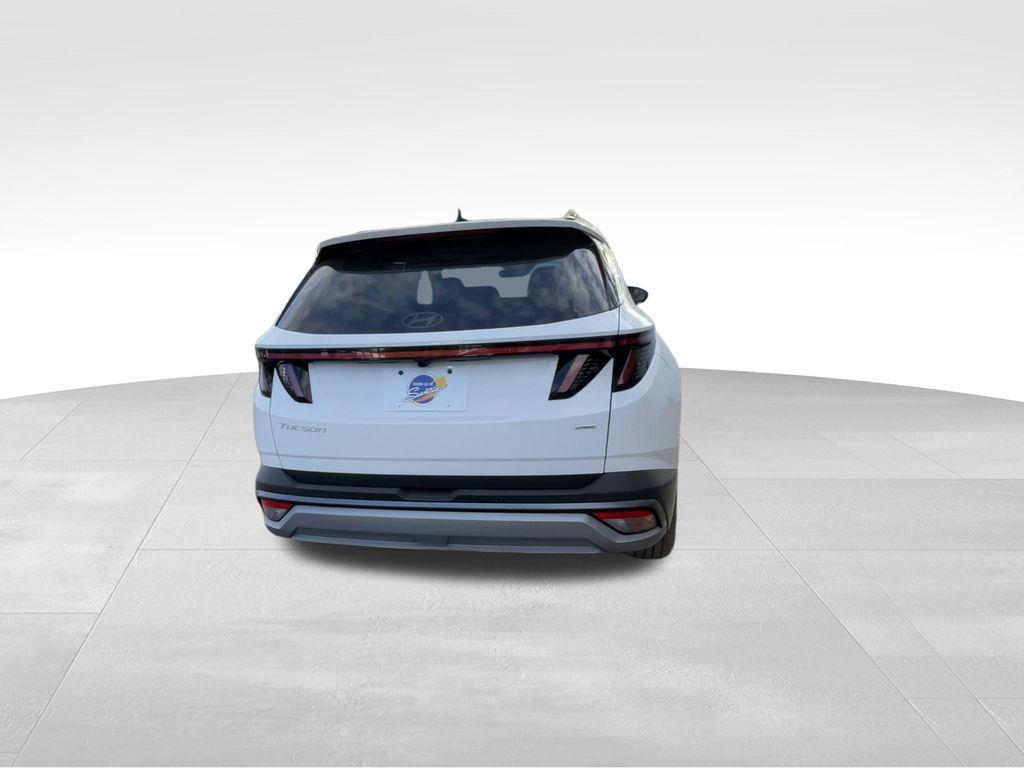 new 2026 Hyundai Tucson car, priced at $39,783