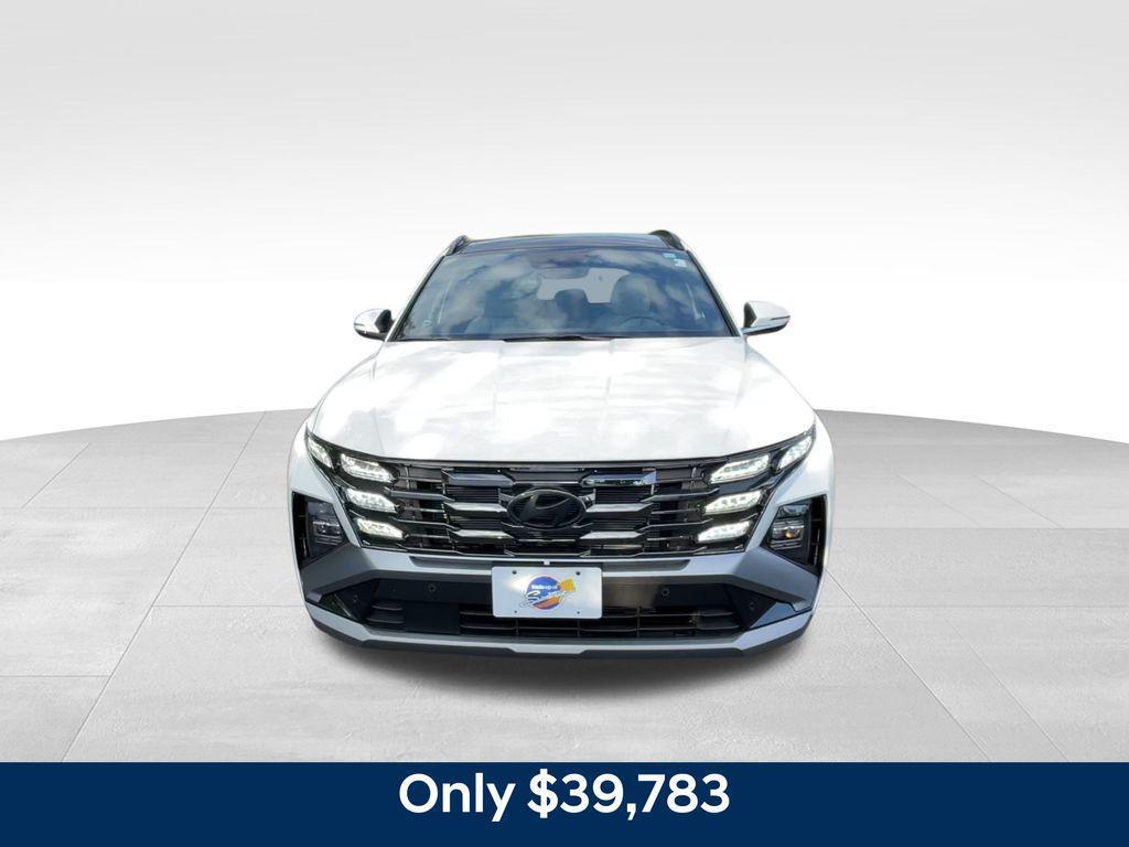 new 2026 Hyundai Tucson car, priced at $39,783