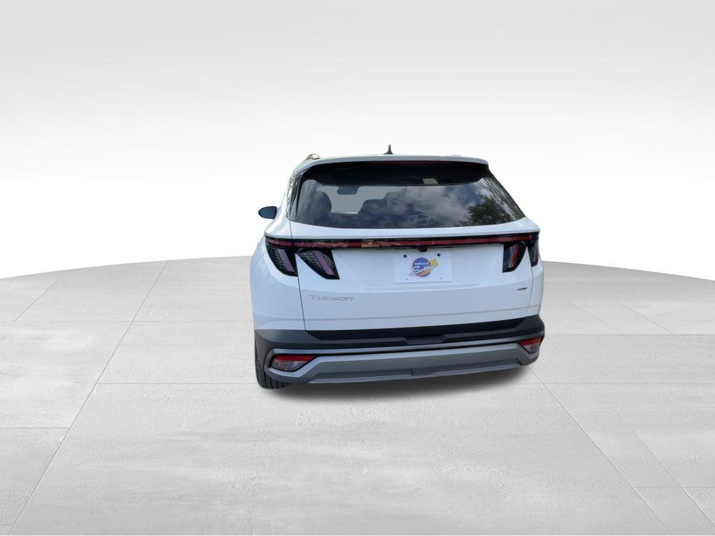 new 2026 Hyundai Tucson car, priced at $39,783